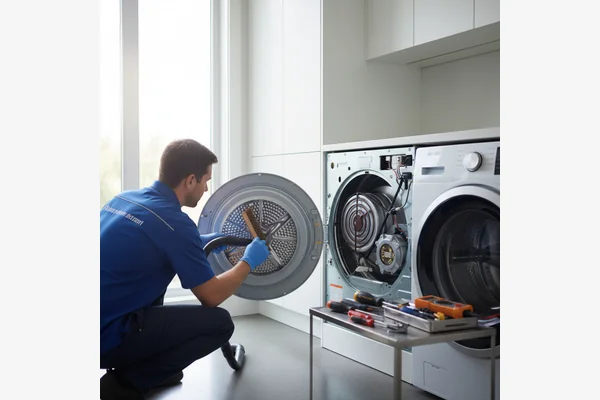 Naprawa i serwis suszarek bębnowych Zawiercie — serwis z dojazdem